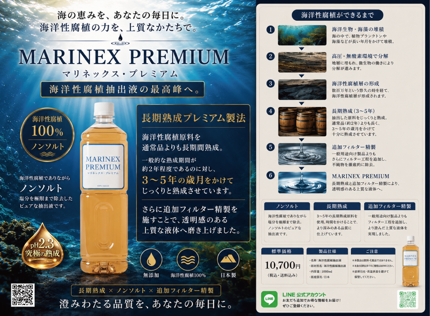 MARINEX PREMIUM