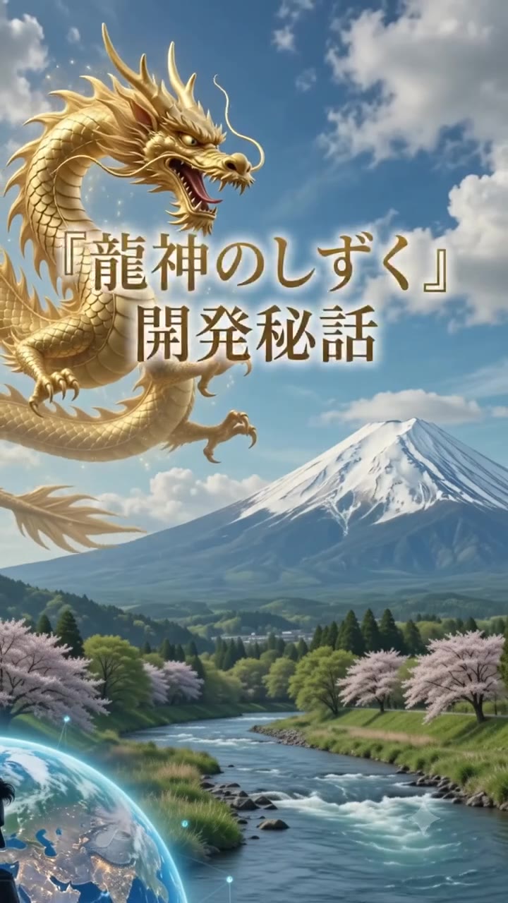 龍神のしずく 開発秘話