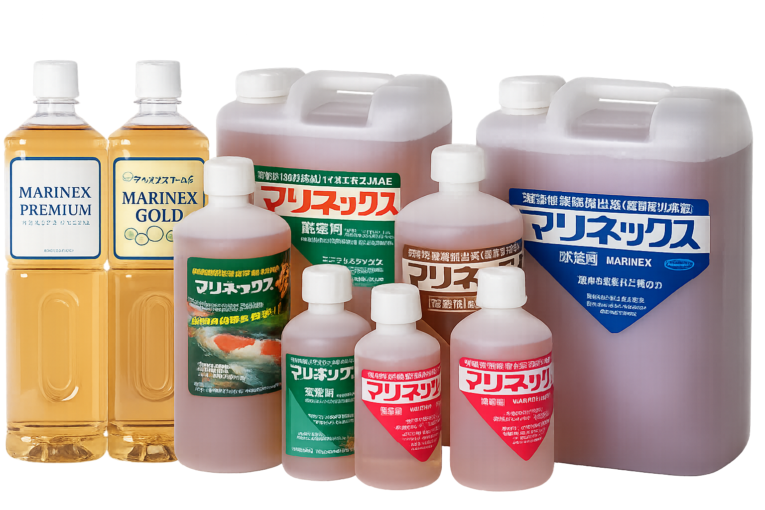 MARINEX全製品